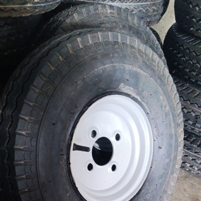 Roata completa 5.70-8 Duro