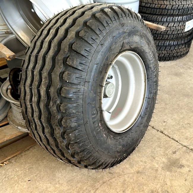 Roata completa 400/60-15.5 cu semiaxa