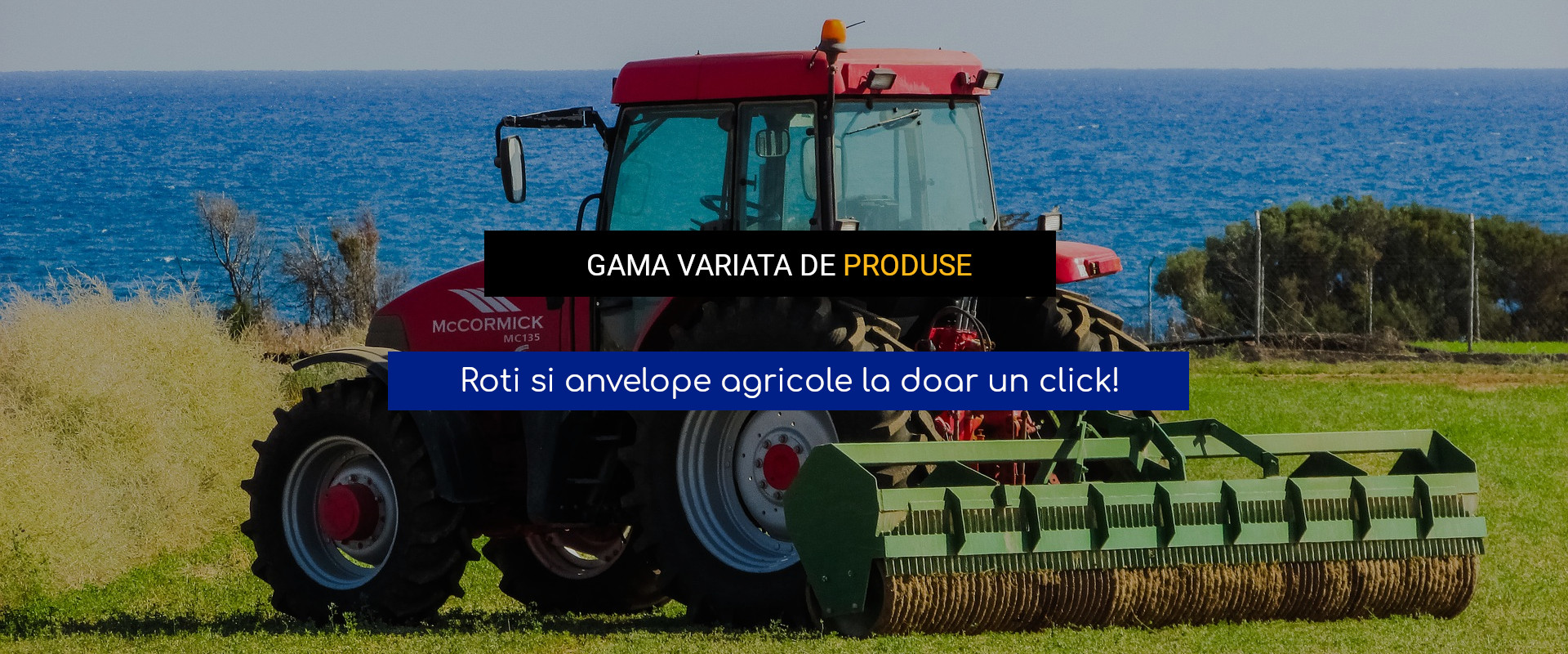 Roti si anvelope agricole